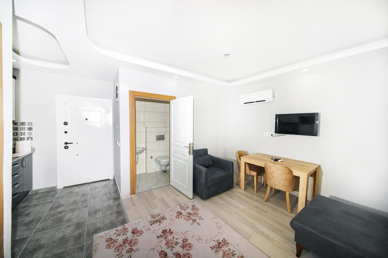 Adam Apart Hotel 2 Antalya Bagian luar foto