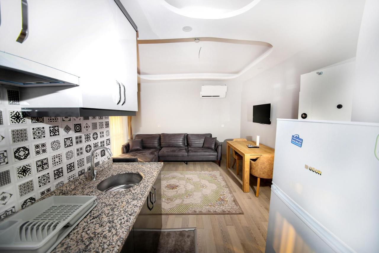 Adam Apart Hotel 2 Antalya Bagian luar foto