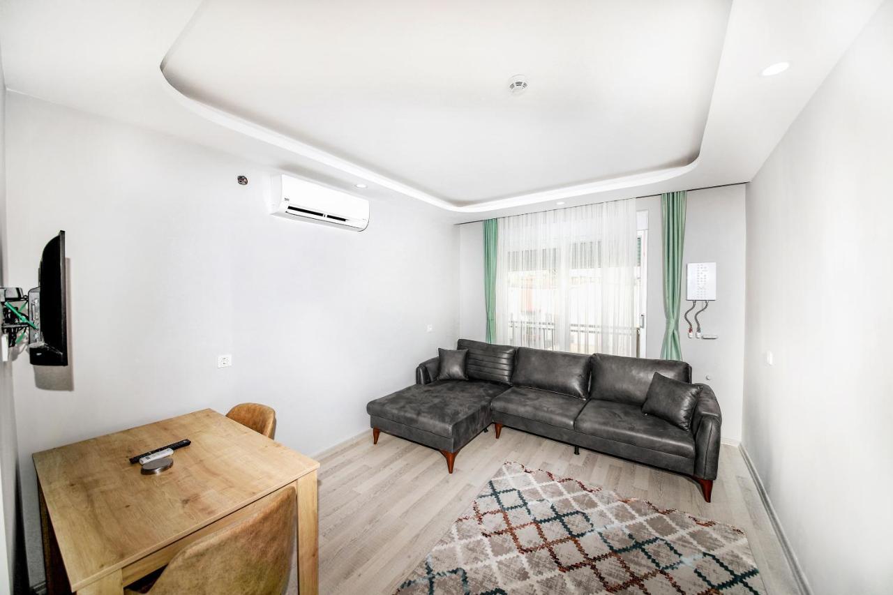 Adam Apart Hotel 2 Antalya Bagian luar foto