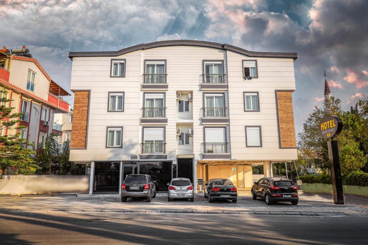 Adam Apart Hotel 2 Antalya Bagian luar foto